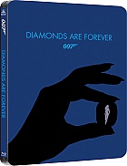 JAMES BOND 007 Sean Connery: DIAMONDS ARE FOREVER QSlip Steelbook™ Limited Collector's Edition + Gift Steelbook's™ foil (Blu-ray)