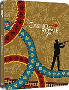 JAMES BOND 007 Daniel Craig: CASINO ROYALE QSlip Steelbook™ Limited Collector's Edition + Gift Steelbook's™ foil (Blu-ray)