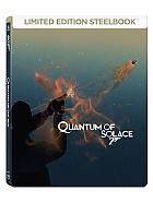 JAMES BOND 007 Daniel Craig: QUANTUM OF SOLACE QSlip Steelbook™ Limited Collector's Edition + Gift Steelbook's™ foil (Blu-ray)