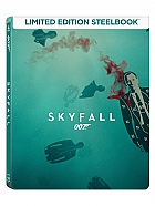 JAMES BOND 007 Daniel Craig: SKYFALL QSlip Steelbook™ Limited Collector's Edition + Gift Steelbook's™ foil (Blu-ray)