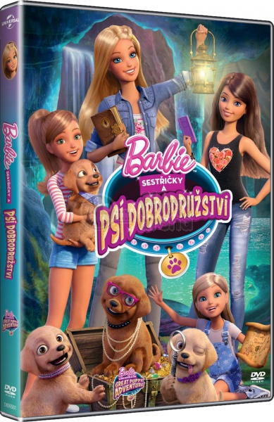 barbie and her sisters in the great puppy adventure part 1