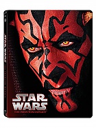 STAR WARS Episode 1: The Phantom Menace Steelbook™ Limited Collector's Edition + Gift Steelbook's™ foil (Blu-ray)