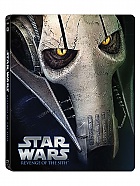 STAR WARS Episode 3: Revenge of The Sith Steelbook™ Limited Collector's Edition + Gift Steelbook's™ foil (Blu-ray)