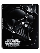 STAR WARS Episode 4: A New Hope Steelbook™ Limited Collector's Edition + Gift Steelbook's™ foil (Blu-ray)