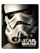 STAR WARS Episode 5: The Empire Strikes Back Steelbook™ Limited Collector's Edition + Gift Steelbook's™ foil (Blu-ray)
