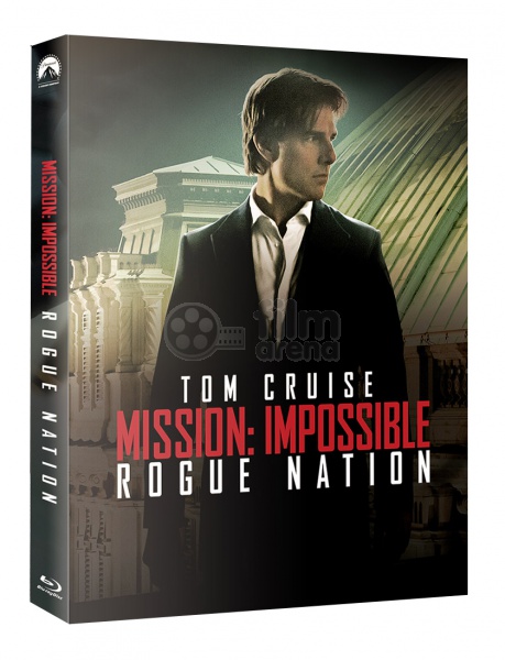 mission impossible 5 dvd cover