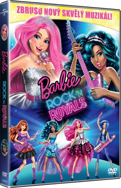 Recyclen schelp puberteit Barbie: Rock'n Royals (DVD)
