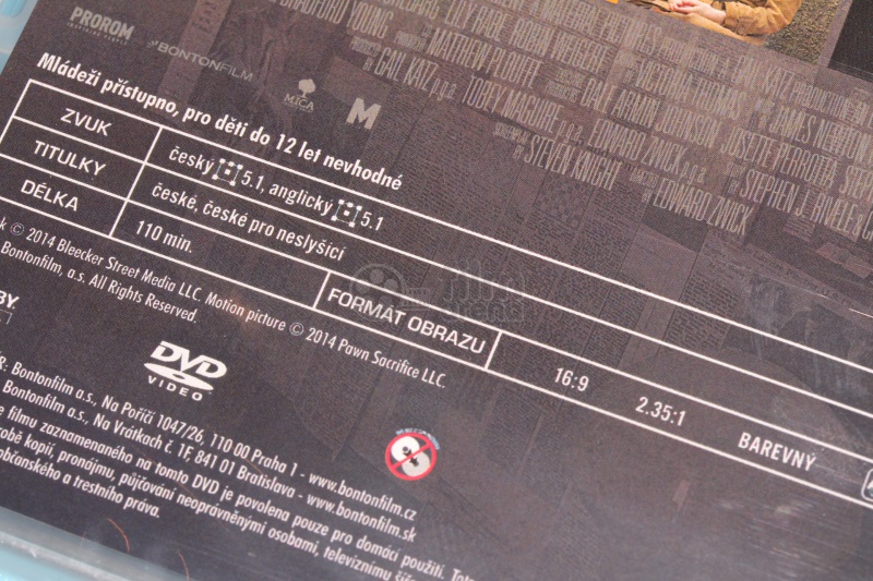 COVERS.BOX.SK ::: Pawn Sacrifice (2015) - high quality DVD / Blueray / Movie