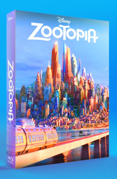 FAC #62 ZOOTOPIA FullSlip + Lenticular Magnet EDITION #1 3D + 2D 