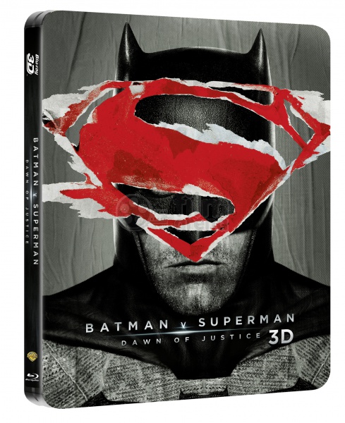 BATMAN v SUPERMAN: Dawn of Justice 3D + 2D Steelbook™ Extended cut Limited Collector's  Edition + Gift Steelbook's™ foil (Blu-ray 3D + 2 Blu-ray)