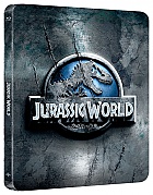 JURASSIC WORLD 3D + 2D Steelbook™ Limited Collector's Edition (Blu-ray 3D + Blu-ray)