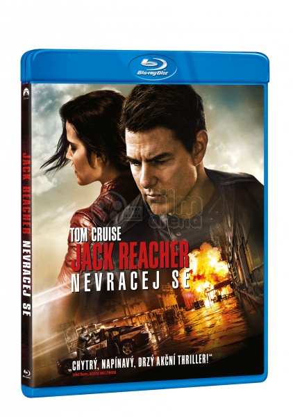Jack Reacher: Never Go Back (Blu-ray)
