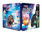 SING Steelbook™ Limited Collector's Edition + Gift Steelbook's™ foil (Blu-ray)