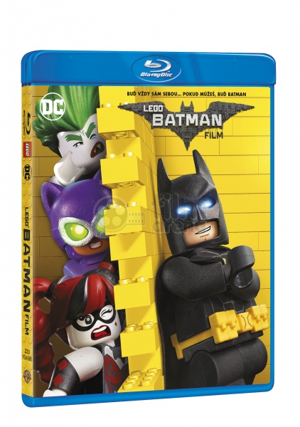 The LEGO Batman Movie Blu-ray (Blu-ray + DVD)
