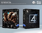 FAC #33 THE FANTASTIC FOUR HARD BOX FULLSLIP (DoublePack) EDITION #3 Steelbook™ Limited Collector's Edition - numbered + Gift Steelbook's™ foil (2 Blu-ray)