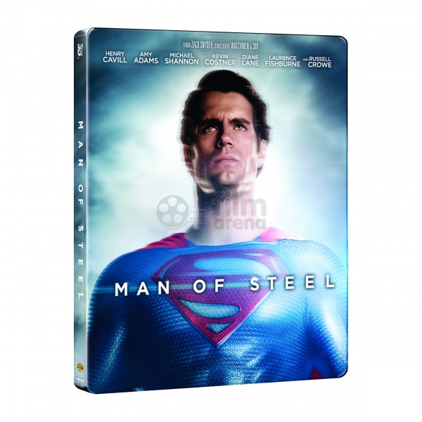  Man of Steel (Two-Disc Special Edition DVD) : Henry Cavill, Amy  Adams, Michael Shannon, Kevin Costner, Diane Lane, Laurence Fishburne,  Antje Traue, Ayelet Zurer, Christopher Meloni, Russell Crowe, Michael  Kelly, Harry