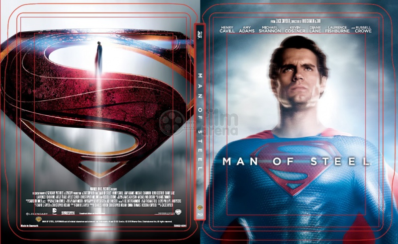 man of steel blu ray special features