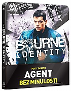 THE BOURNE IDENTITY Steelbook™ Limited Collector's Edition + Gift Steelbook's™ foil (Blu-ray)