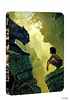 THE JUNGLE BOOK 3D + 2D Steelbook™ Limited Collector's Edition + Gift Steelbook's™ foil (Blu-ray 3D + Blu-ray)