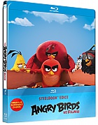 The Angry Birds Movie 3D + 2D Steelbook™ Limited Collector's Edition + Gift Steelbook's™ foil (Blu-ray 3D + Blu-ray)