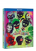 SUICIDE SQUAD DigiBook Extended cut Limited Collector's Edition (2 Blu-ray)