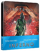 INFERNO (POP ART WAVE) Steelbook™ Limited Collector's Edition + Gift Steelbook's™ foil (Blu-ray)
