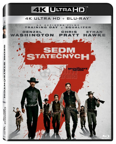 The Magnificent Seven (2016) (4K Ultra HD + Blu-ray)