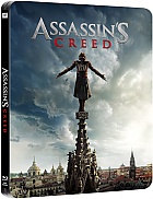 ASSASSIN'S CREED 3D + 2D Steelbook™ Limited Collector's Edition + Gift Steelbook's™ foil (Blu-ray 3D + Blu-ray)