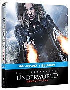 UNDERWORLD: Blood Wars 3D + 2D Steelbook™ Limited Collector's Edition + Gift Steelbook's™ foil (Blu-ray 3D + Blu-ray)