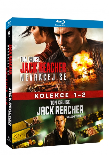 JACK REACHER 1 + 2 Collection (2 Blu-ray)