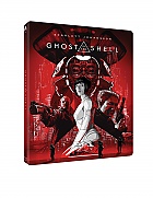 GHOST IN THE SHELL 3D + 2D Steelbook™ Limited Collector's Edition (4K Ultra HD + Blu-ray 3D + Blu-ray)