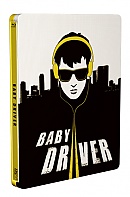 BABY DRIVER 4K Ultra HD Steelbook™ Limited Collector's Edition + CD Soundtrack (3 Blu-ray + CD)