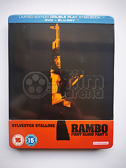 Rambo - First Blood Part II Steelbook™ + Gift Steelbook's™ foil