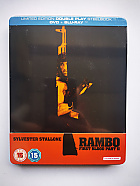 Rambo - First Blood Part II Steelbook™ + Gift Steelbook's™ foil (Blu-ray + DVD)