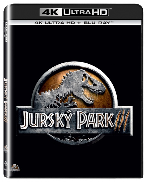 Jurassic Park III (4K Ultra HD Blu-ray), Michael Jeter, DVD