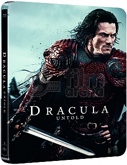 DRACULA UNTOLD Steelbook™ Limited Collector's Edition + Gift Steelbook's™ foil