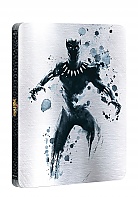 BLACK PANTHER 3D + 2D Steelbook™ Limited Collector's Edition + Gift Steelbook's™ foil (Blu-ray 3D + Blu-ray)