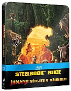 JUMANJI: WELCOME TO THE JUNGLE (Title on Spine) INTERNATIONAL Version Steelbook™ Limited Collector's Edition (Blu-ray)