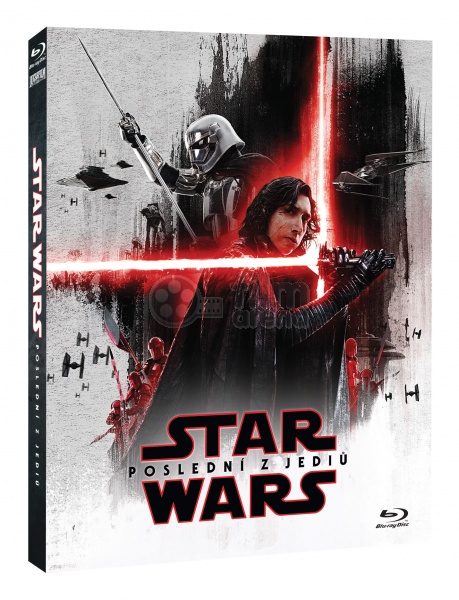 Aan de overkant schoolbord Gietvorm STAR WARS: Episode VIII - The Last Jedi - LIMITED EDITION SLEEVE THE FIRST  ORDER (2 Blu-ray)