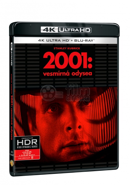 A Space Odyssey (4K Ultra HD + 2 Blu-ray)