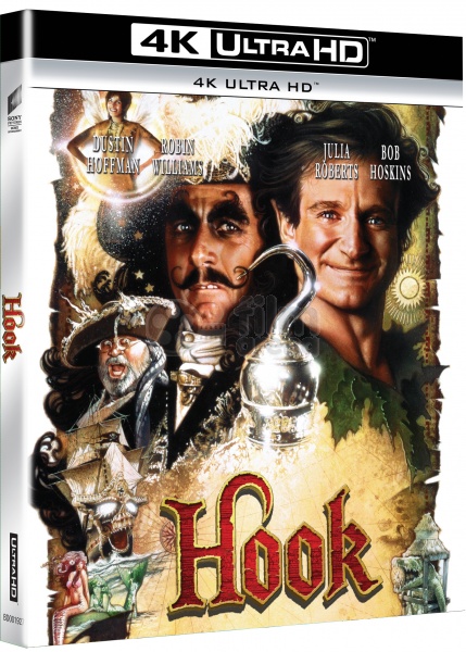 Hook [4K Ultra HD] [Blu-ray] [2018]