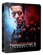 FAC #110 TERMINATOR 2: Judgment Day J-CARD EDITION #5 3D + 2D Steelbook™ Extended cut Digitally restored version Limited Collector's Edition - numbered (Blu-ray 3D + 2 Blu-ray)