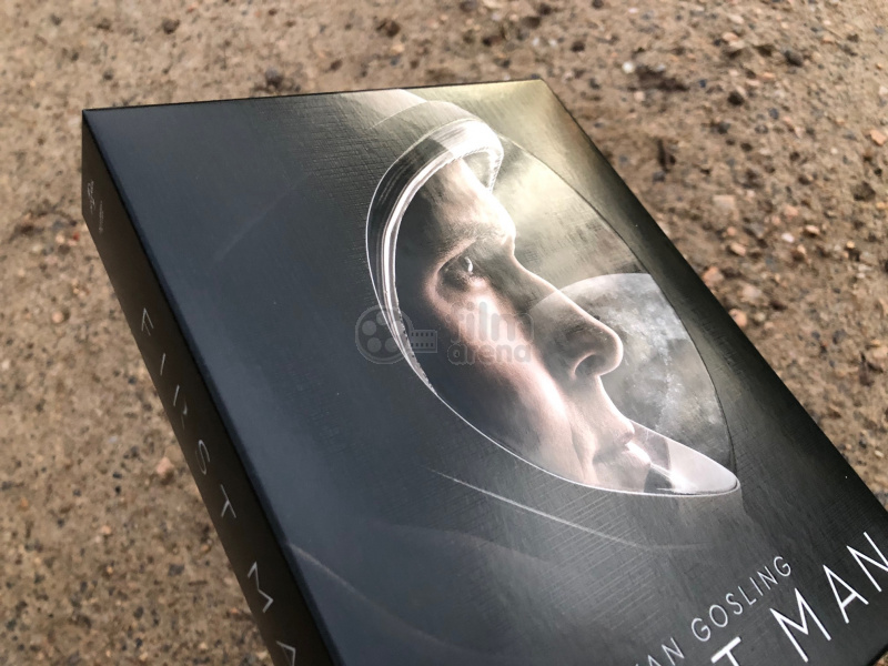 FIRST MAN Steelbook™ Limited Collector's Edition (4K Ultra HD + Blu-ray)