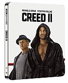 CREED II Steelbook™ Limited Collector's Edition + Gift Steelbook's™ foil (4K Ultra HD + Blu-ray)