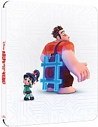 Ralph Breaks the Internet Steelbook™ Limited Collector's Edition + Gift Steelbook's™ foil (Blu-ray)