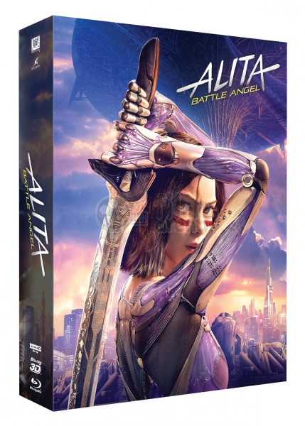 FAC #117 ALITA: BATTLE ANGEL FullSlip XL + Lenticular Magnet 3D + 