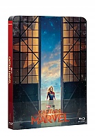 CAPTAIN MARVEL Steelbook™ Limited Collector's Edition + Gift Steelbook's™ foil (Blu-ray)