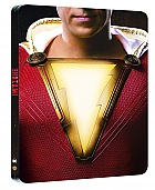 SHAZAM! 3D + 2D Steelbook™ Limited Collector's Edition + Gift Steelbook's™ foil (Blu-ray 3D + Blu-ray)