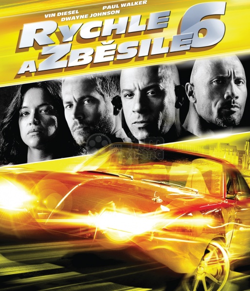 Velocidade Furiosa 6 - Blu-ray - Justin Lin - Vin Diesel - Paul Walker