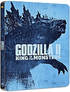 Godzilla: King of the Monsters 3D + 2D Steelbook™ Limited Collector's Edition + Gift Steelbook's™ foil (Blu-ray 3D + Blu-ray)